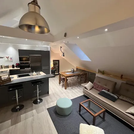 Апартаменты Grand Standing Plein Centre