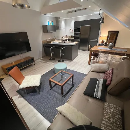 Apartmán Grand Standing Plein Centre *